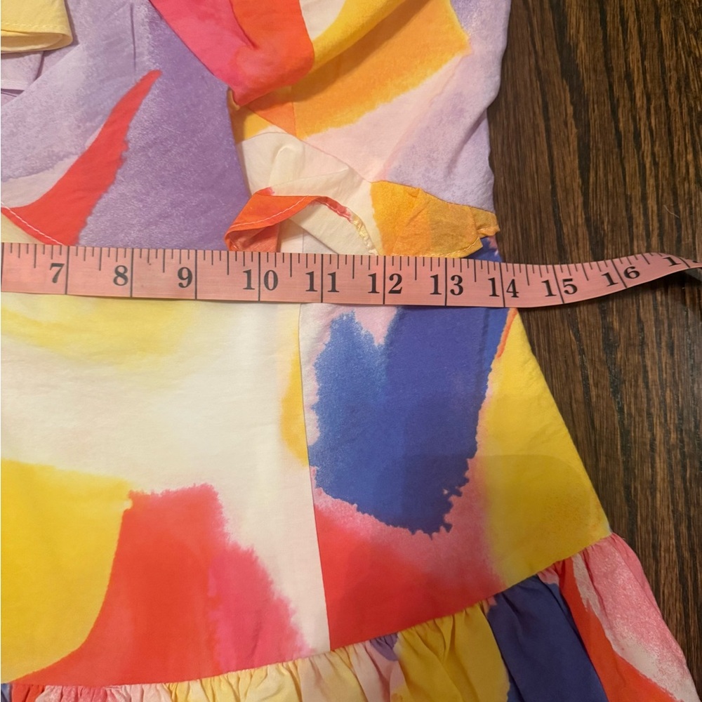 NWT French Connection One-Shoulder Ruffle Dress - Picture 5 of 7
